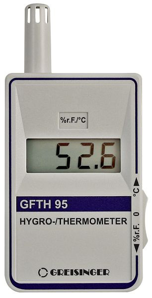Hygro/thermomètre Greisinger GFTH 95, 600245