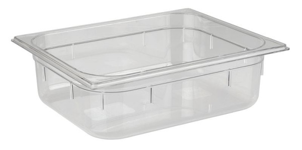 Bac APS GN 1/2, 32,5 x 26,5 cm, profondeur : 100 mm, polycarbonate, 5,9 litres, 82014