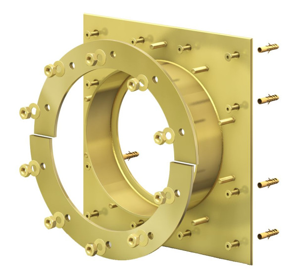 Tuyau de boîtier DOYMA Curaflex 7005, DN 250 - GGV, 170525000000