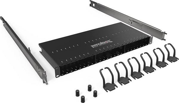 Cadre PATCHBOX PLUS 365 avec 6 PATCHCATCH, PBXFRAME365