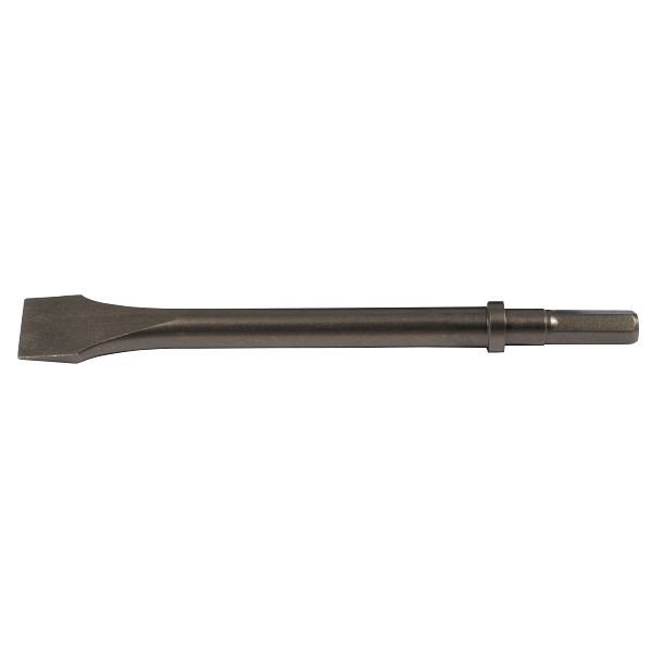Burin plat de démolition ELMAG 6 pans, 12,4 mm, 250x30 mm pour EPS 220/Hobby, 42884