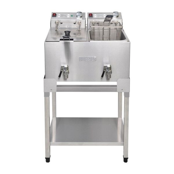 Support Buffalo pour friteuses doubles FC375 et FC377, DF502