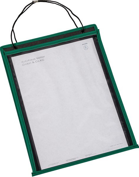 Sac de commande Eichner "Robust", vert, UE : 10 pièces, 9017-00183