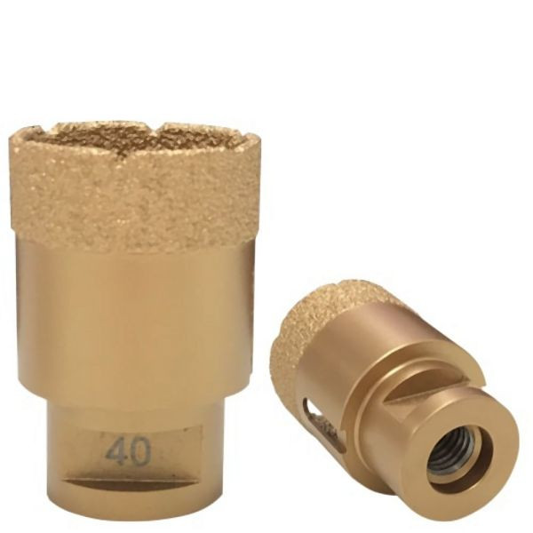 Foret diamanté à sec Karl Dahm GOLD M14, Ø 40 mm, 50409