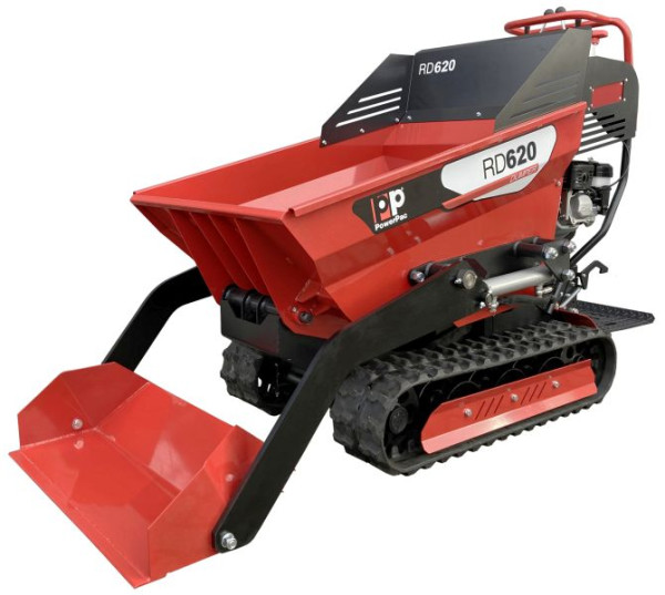 Tombereau sur chenilles PowerPac type RD620, RD620