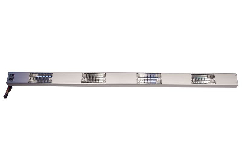 Pont thermique Roband Quarz HUQ1725E pour un aménagement de magasins alliant chaleur et lumière, HUQ1725E