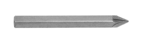 Kraftwerk Embout Phillips 5/16" pour vis Pozidriv N°1 70 mm, 314001