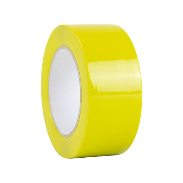 Mehlhose ruban de marquage au sol protecteur laminé jaune 50mmx33m, KMLG05033