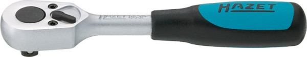 Cliquet réversible Hazet, carré plein 6,3 mm (1/4 pouce), 863P
