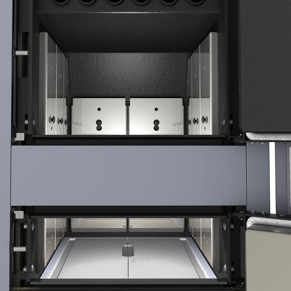 Plaques de suspension en acier inoxydable Solarbayer BioX 15-20 pour protéger la chambre de combustion supérieure, 330700200
