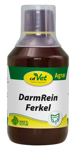 cdVet DarmRein porcelets 250 ml avec doseur, 20