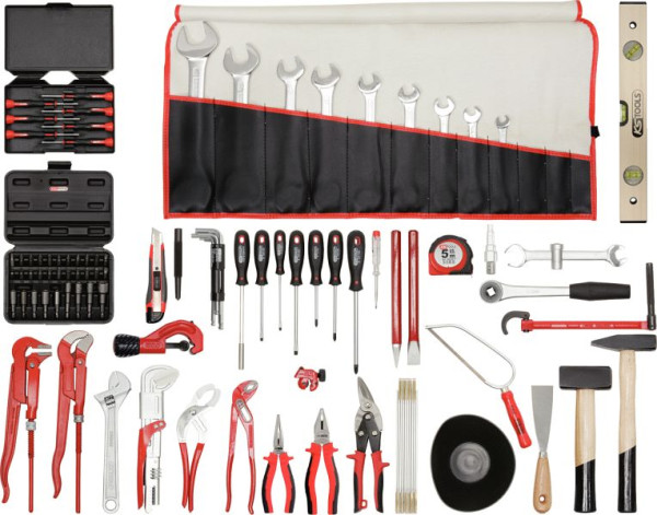 Ensemble d'outils de plomberie premium KS Tools, 120 pièces, 116.0190
