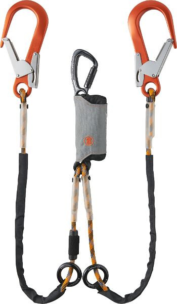 Joint torique en Y avec boucle de protection Skylotec SKYSAFE PRO TIE Y CORDE, Oeil MBS 13.5 kN, L-0698-1.5