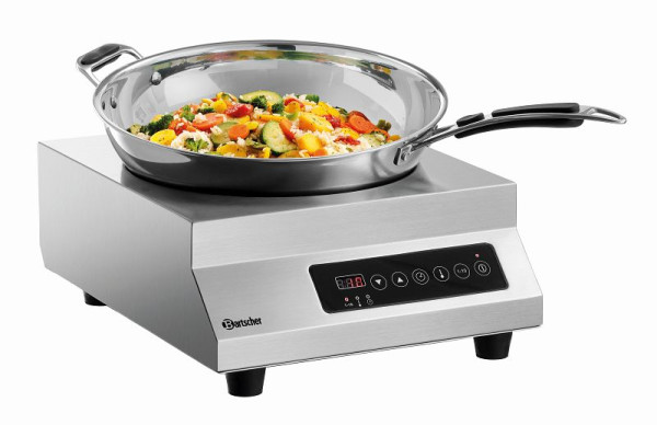 Wok à induction Bartscher IW 35 PRO-2, 105732