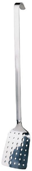 Spatule APS, 10 x 11,5 cm, longueur : 52 cm, inox 18/8, qualité lourde, manche antidérapant, 00730