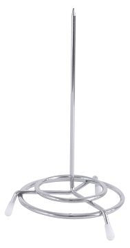 Brochette de reçus Contacto en fil chromé, 1050/155