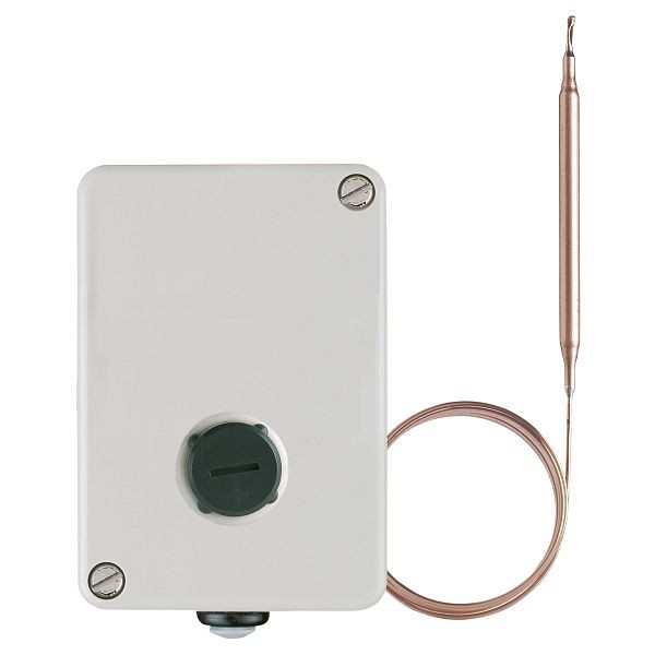 Limiteur de température de sécurité JUMO, 50 à 200°C, capillaire 2000 mm, 60001204