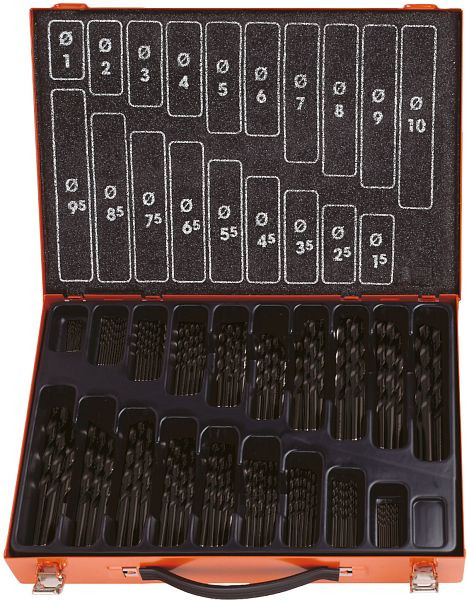 Chargeur de perceuses Projahn HSS-R 170 pièces 1-10 / 0,5 mm ECO, 60600