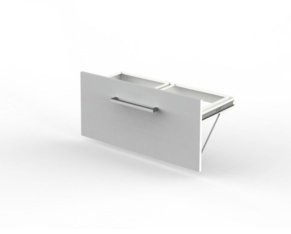 Kerkmann insert de tiroir 1 OH, L 760 x P 380 x H 380 mm, gris clair, 13454011
