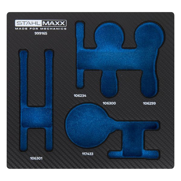 Insert en mousse Stahlmaxx 1/6 pour Land Rover, XXL-999165S
