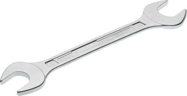 Clé à fourche double Hazet, profil hexagonal extérieur, 30 x 32 mm, 450N-30X32