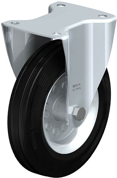 Bedrunka+Hirth roulette fixe Ø 200 mm, établis à caisson mobile T750 et établis mobiles T500 et T750, 04WB200