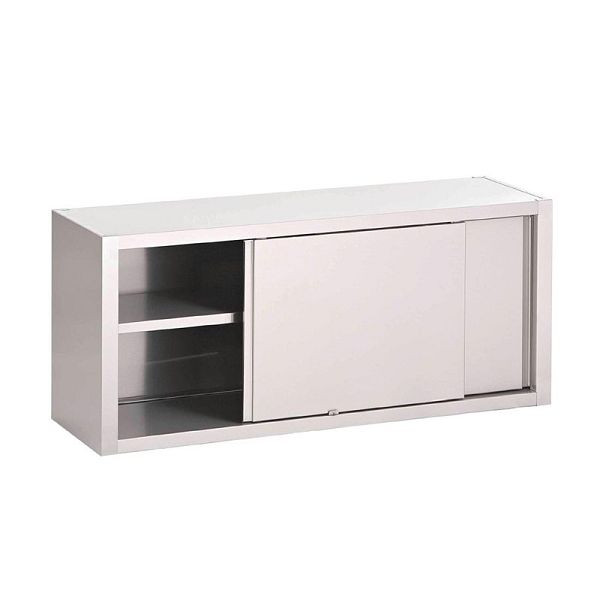 Armoire murale Gastro M avec portes coulissantes de 140 cm de large, GN170