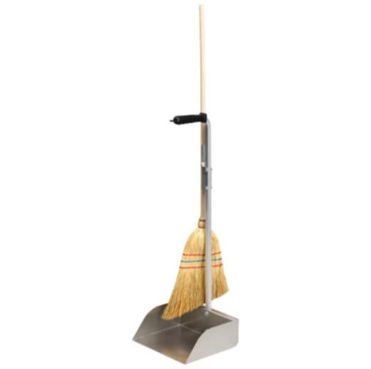 FLORA Kehrboy aluminium, hauteur 90 cm avec balai 01505, 01502/901