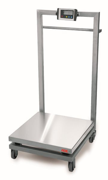 Balance mobile ADE MWS150+EH, charge maximale 150 kg, incrément de chiffres 50 g, 2129