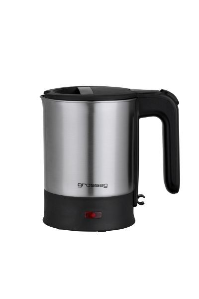 bouilloire de voyage grossag, pot de 0,5 litre, WK 6.07