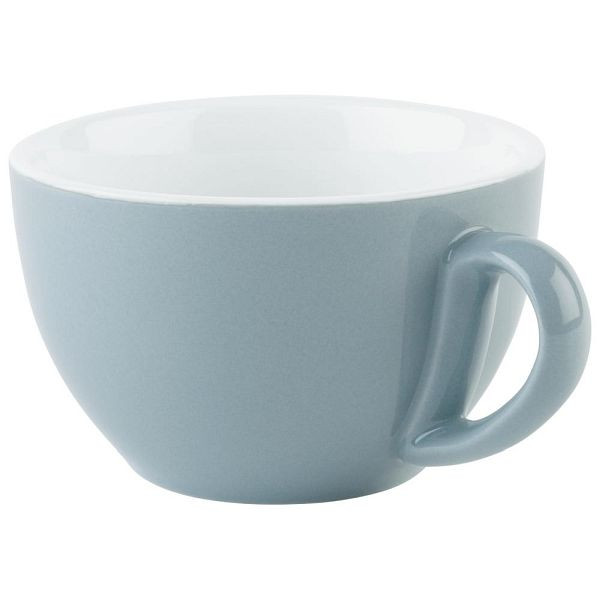 Tasses à cappuccino APS bleues, Ø 10,5 cm, hauteur : 6,5 cm, 300 ml, lot de 6, 16008