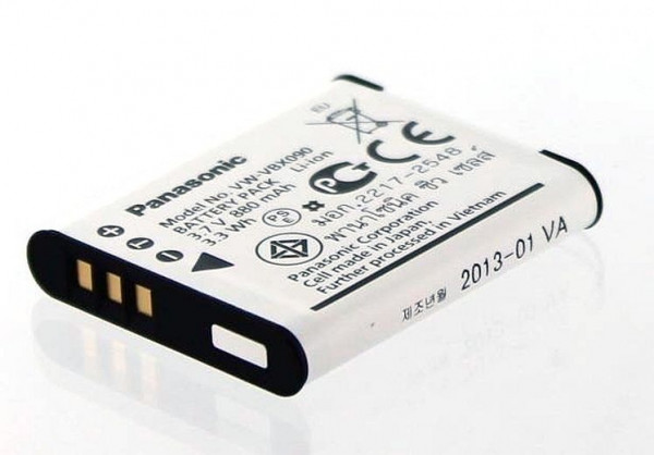 Batterie d'origine AGI pour PANASONIC HX-WA20, 89619