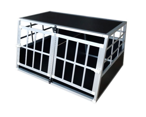 Metra caisse de transport pour chien L pour la voiture, caisse de voyage, caisse pour chien, cage, caisse de transport, 10601