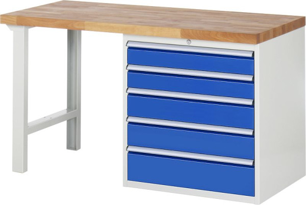 Etabli RAU série 7000 - modèle 7613, L1500 x P700 x H890 mm, 13-7613A1-157B4M.11