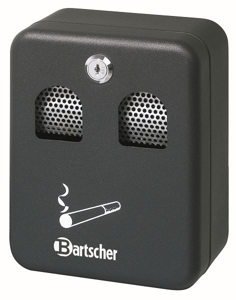 Cendrier mural Bartscher, noir, 860000