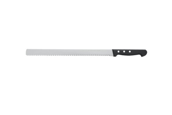 Couteau à pâtisserie Schneider POM avec bord dentelé, taille : 31 cm, 265631