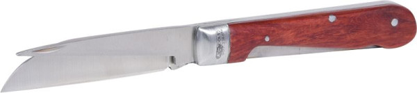 Couteau pliant d'électricien KS Tools, 2 lames pointues, 907.2188