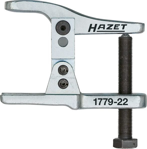 Extracteur de rotule Hazet, plage de serrage : 50 - 80 mm, profondeur de fourche : 35 mm, poids net : 1,75 kg, 1779-22