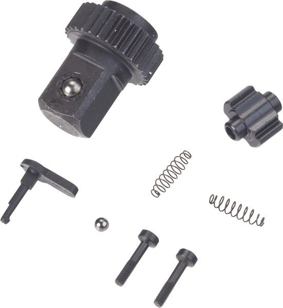 Jeu de pièces de rechange Hazet roue à cliquet, 12,5 = carré extérieur 1/2", pour cliquet réversible HAZET 916 K, 916K/7