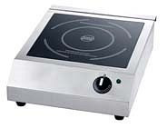 Cuisinière à induction Locher Basic 350, 340 x 445 x 117 mm, 3,5 kW / 230 V, 132203