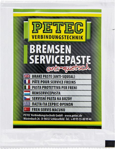 Pâte de service Petec Brakes 5G, VE: 10 pièces, 94405