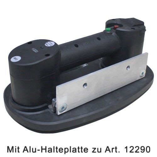 Ventouse sans fil Karl Dahm avec plaque de maintien en aluminium, pour cadre d'installation Big Size, 40798