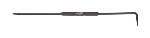Pointe à tracer Hazet, surface : bleuie, huilée, dimensions / longueur : 240 mm, 2150