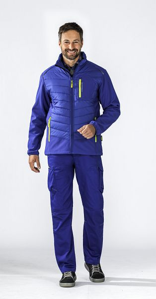 Veste d'hiver Planam Stretchline, bleu bleuet, taille 4XL, 6683068