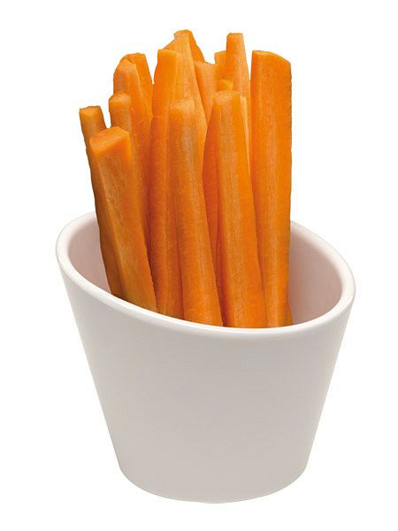 Bol APS -CASUAL-, Ø 10 cm, hauteur : 6,5 / 8,5 cm, mélamine, blanc, 0,2 litre, 84215