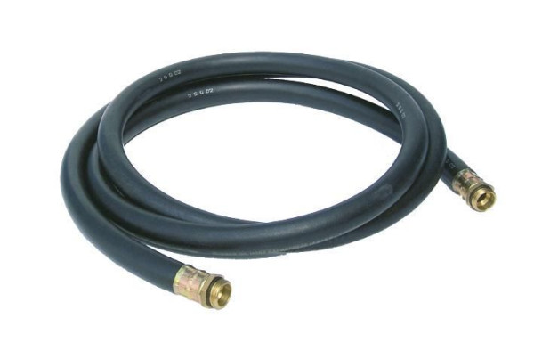Jeu de tuyaux de remplissage ZUWA pour Viscomat 200/230/350, 4 m, tuyau textile ½", raccord ½", 131024HP