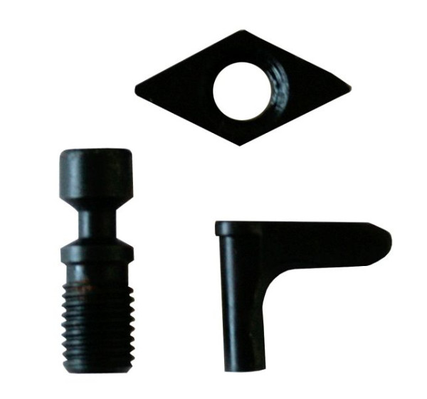 Dispositif de serrage ELMAG, 3 parties, pour support de serrage PDJNR 93° adapté pour 16x16, 20x20, 25x25, 9808961