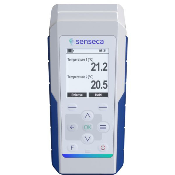 Senseca PRO 135 - affichage graphique du deuxième thermomètre de précision, 486118