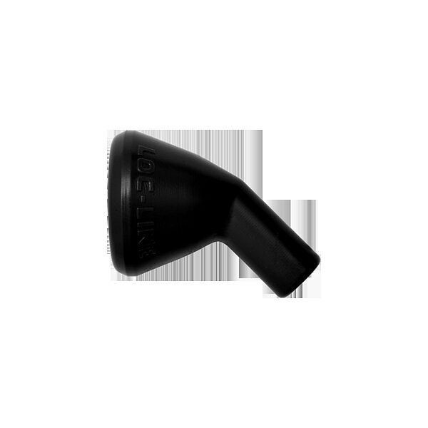 Loc-Line 45° Runddüse 3,2mm, schwarz, VE: 4 Stück, L41461S
