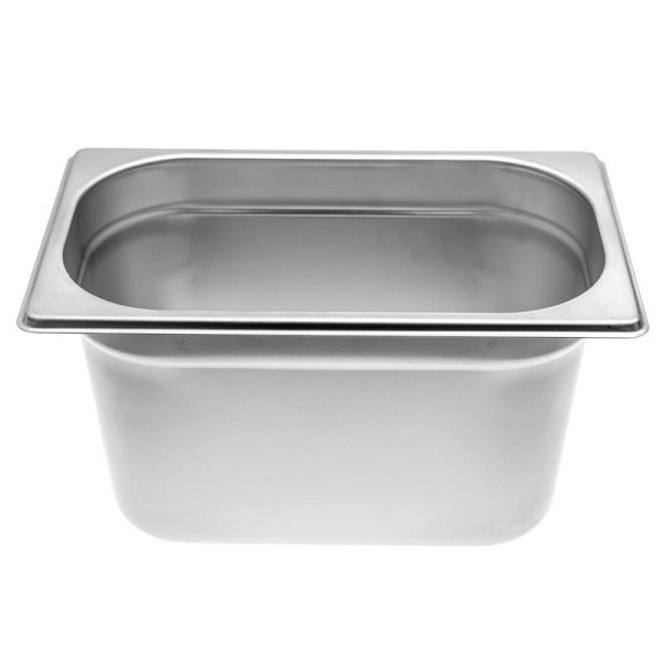 Bac GN ALLPAX 1/4 inox, hauteur 150 mm, 10007151